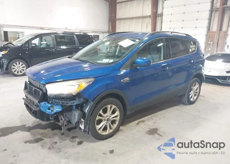 2018 Ford Escape Se from USA, damaged, VIN 1FMCU9GD8JUB02067